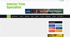 Desktop Screenshot of interiortrimspecialist.com